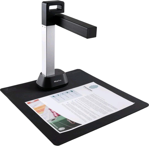 Canon IRIScan Desk 6, CMOS, 3264 x 2448, 8 MP, 15 fps, LED, 24 bit